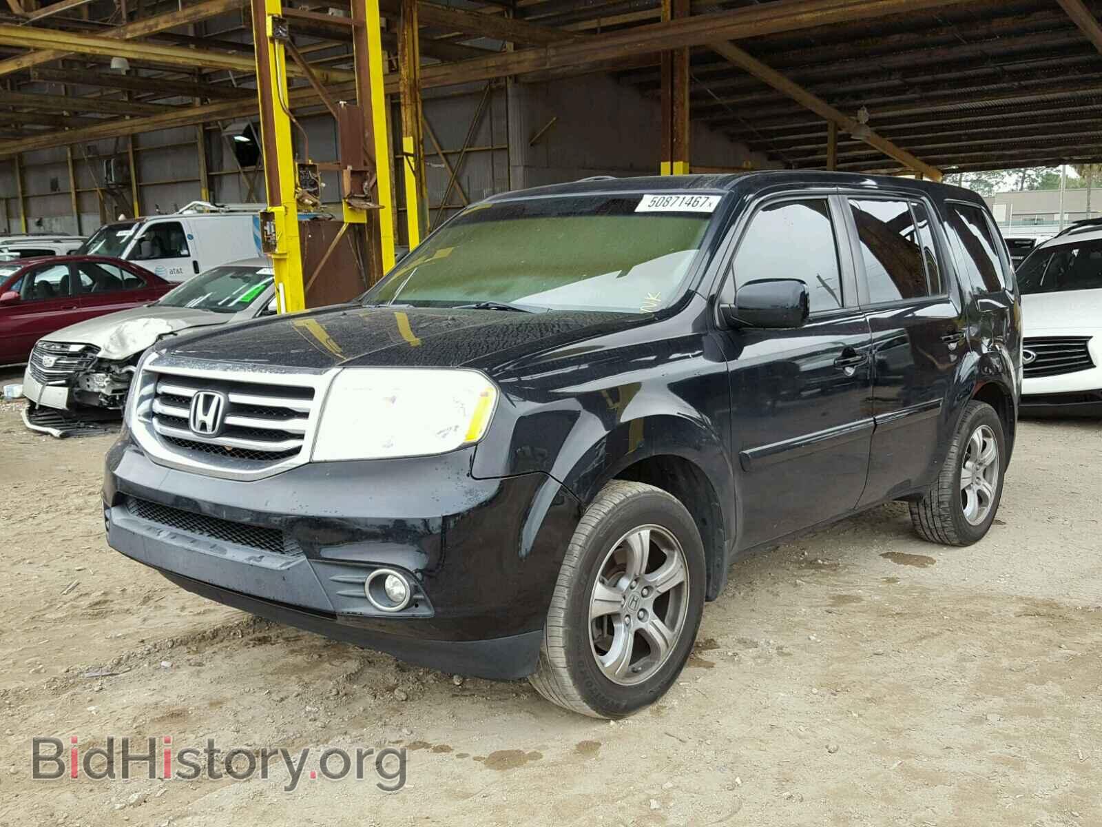 2012 HONDA PILOT - VIN: 5FNYF3H76CB028654 - Фото 2