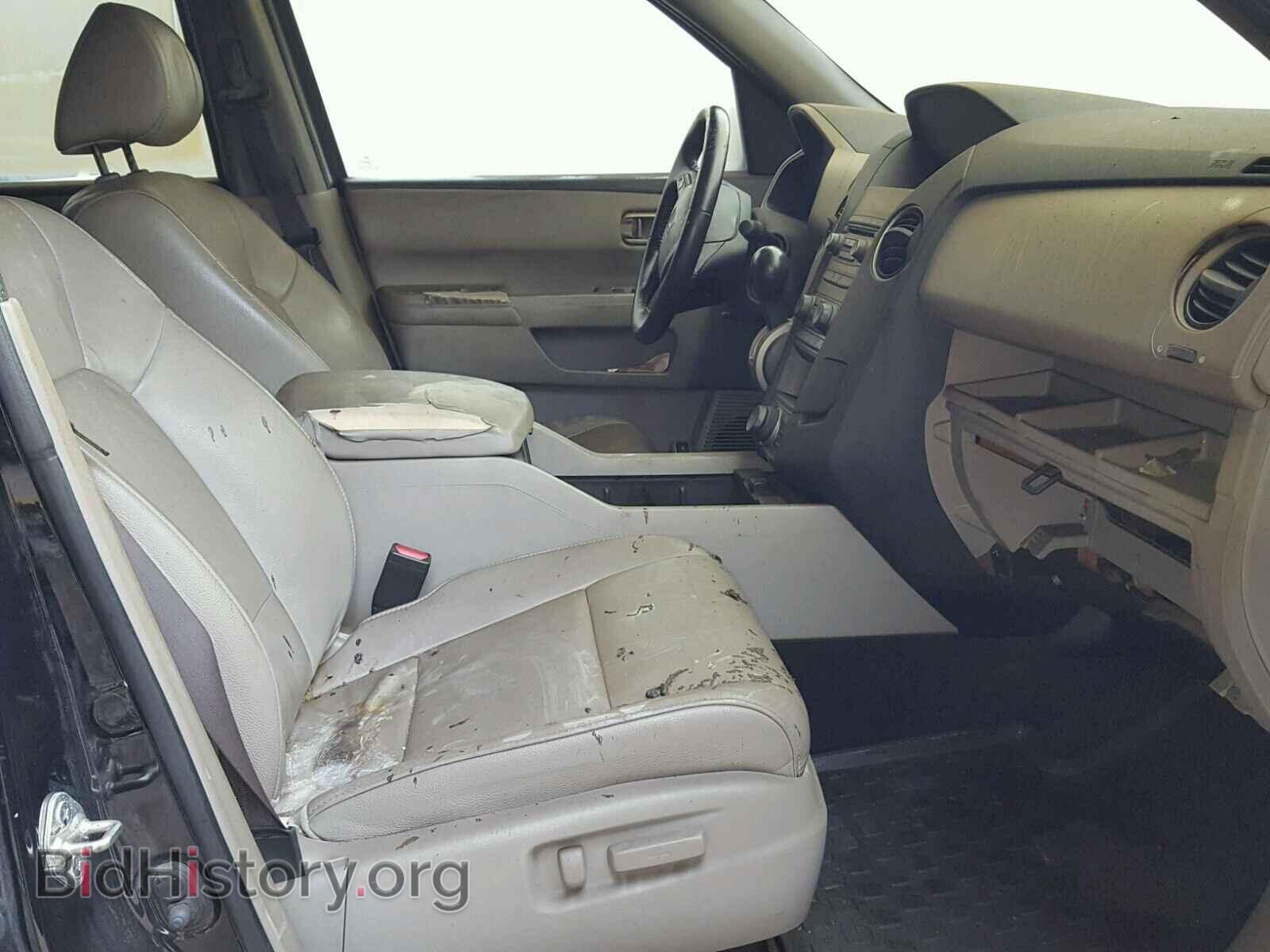 2012 HONDA PILOT - VIN: 5FNYF3H76CB028654 - Фото 5