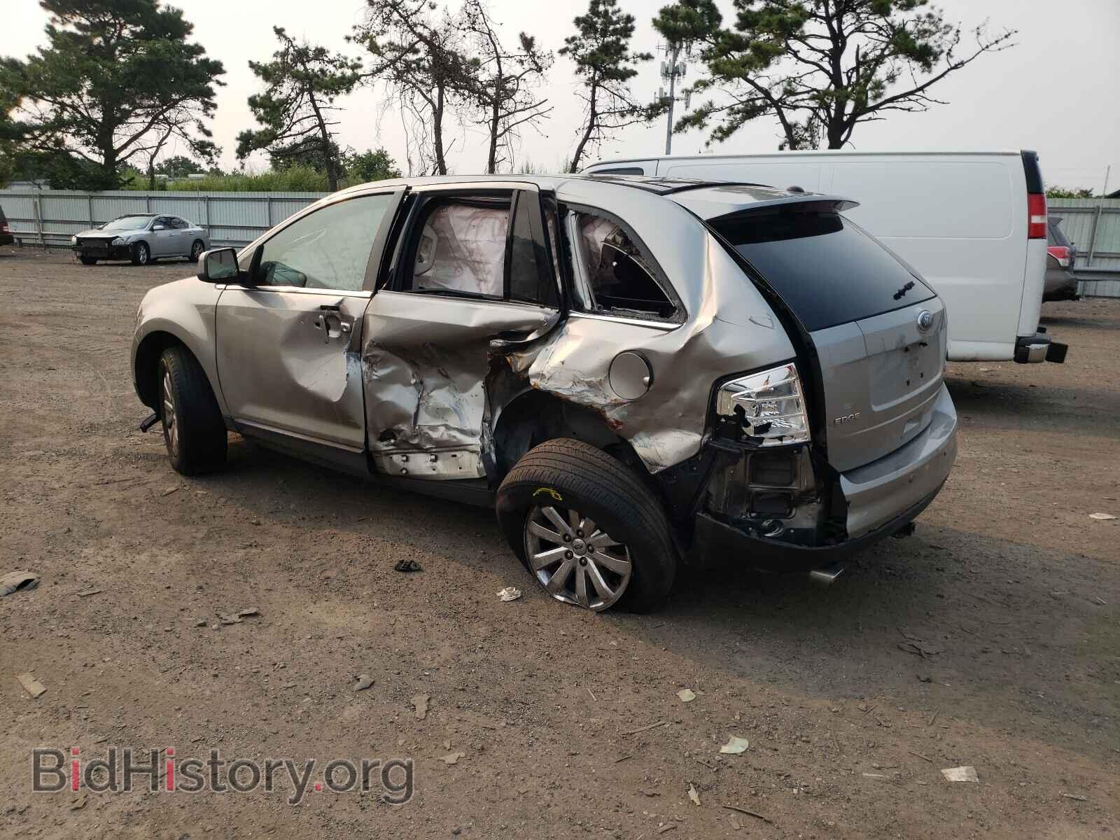 2008 FORD EDGE - VIN: 2FMDK49C28BA85980 - Фото 3