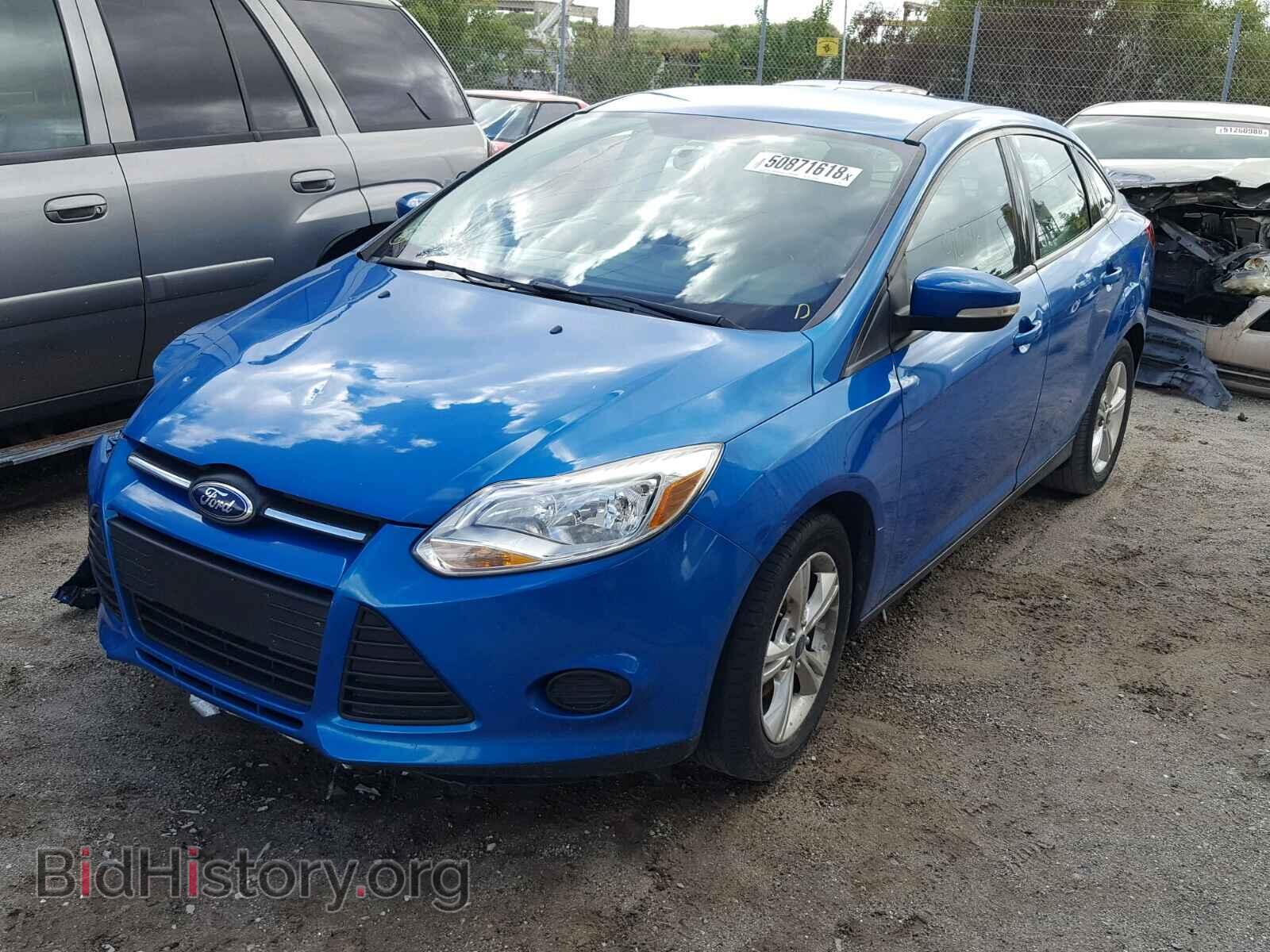 2013 FORD FOCUS - VIN: 1FADP3F27DL359072 - Photo 2