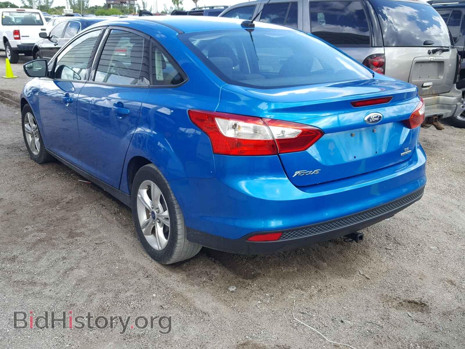 2013 FORD FOCUS - VIN: 1FADP3F27DL359072 - Photo 3