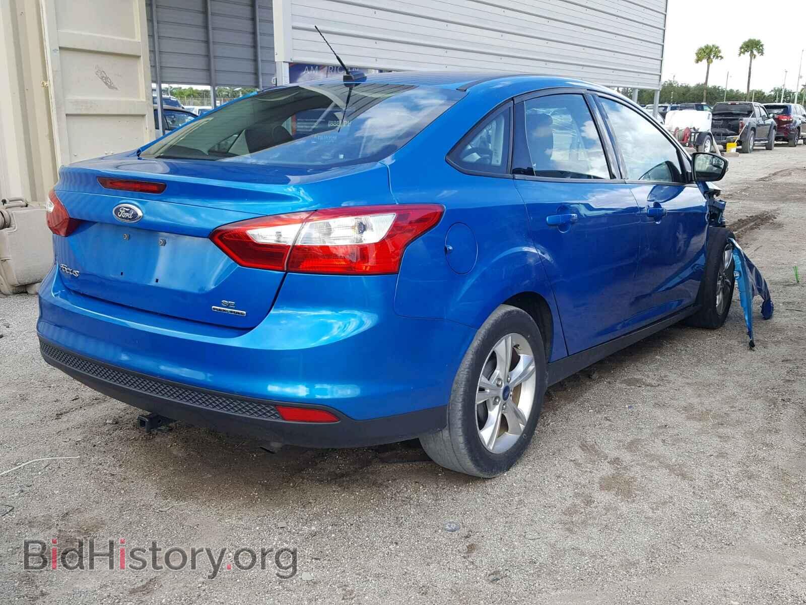 2013 FORD FOCUS - VIN: 1FADP3F27DL359072 - Photo 4