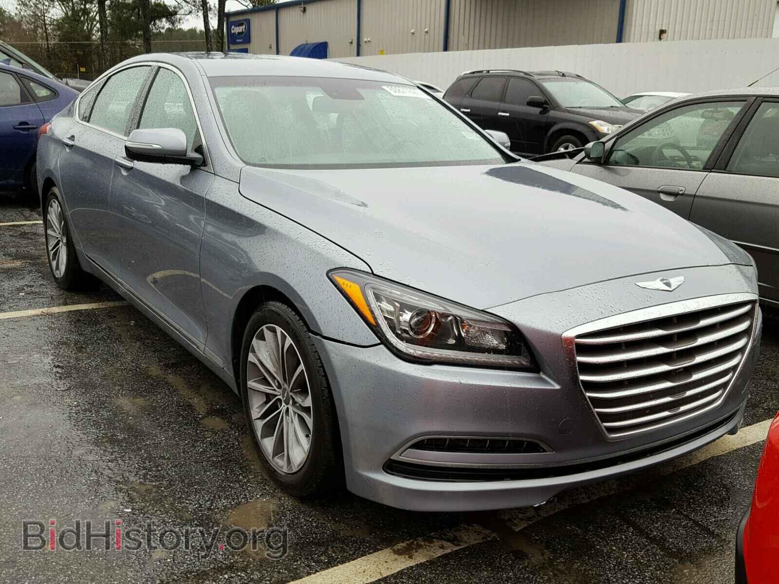 Photo KMHGN4JE5GU112227 - HYUNDAI GENESIS 2016