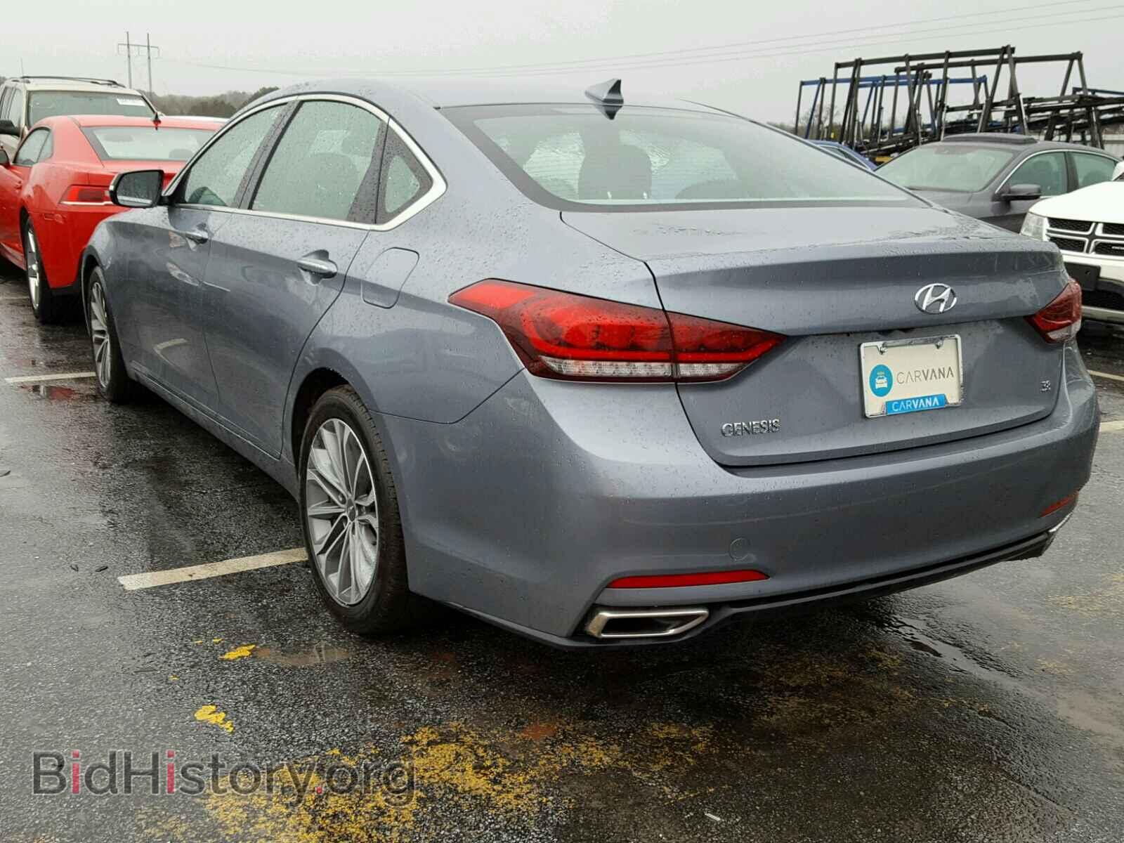 2016 HYUNDAI GENESIS - VIN: KMHGN4JE5GU112227 - Фото 3