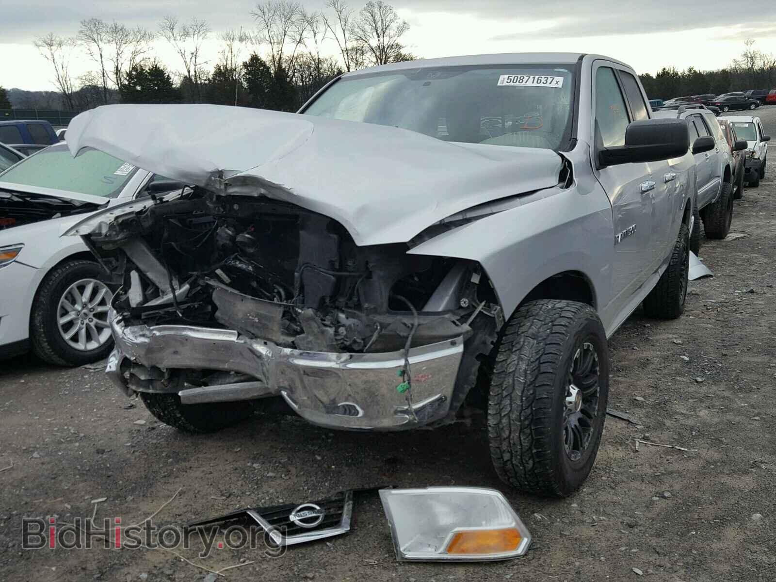 2011 DODGE RAM 1500 - VIN: 1D7RV1GP2BS664007 - Фото 2