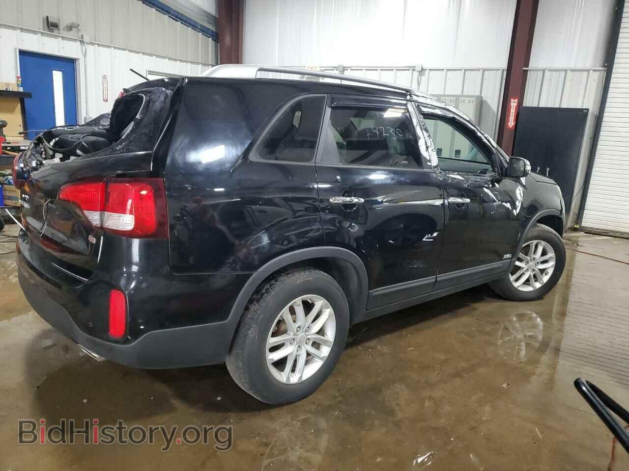 2014 KIA SORENTO - VIN: 5XYKTDA74EG462467 - Фото 3