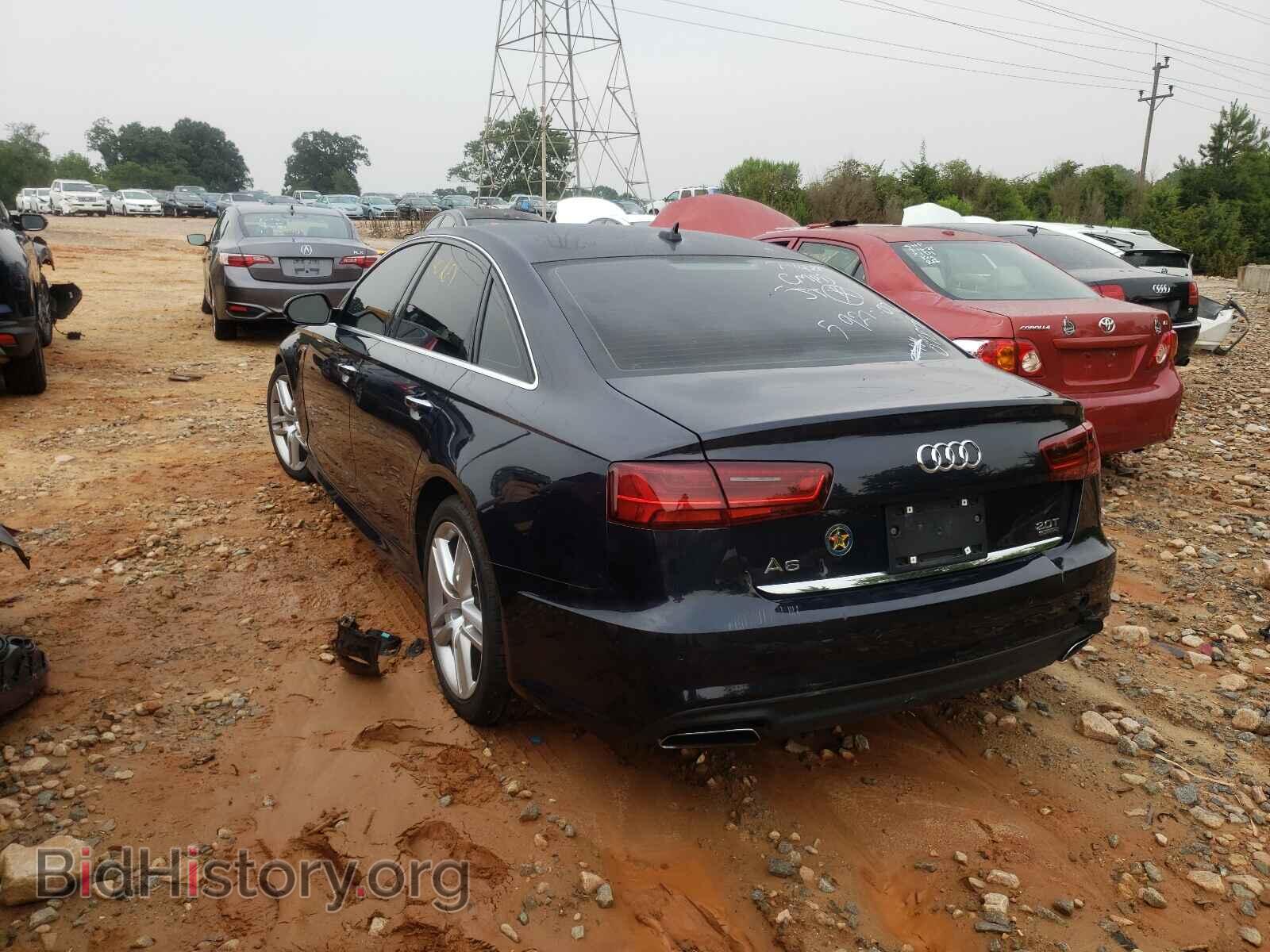 2017 AUDI A6 - VIN: WAUF8AFC4HN078528 - Фото 3