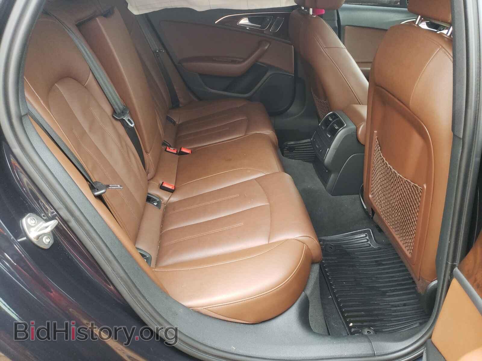 2017 AUDI A6 - VIN: WAUF8AFC4HN078528 - Фото 6