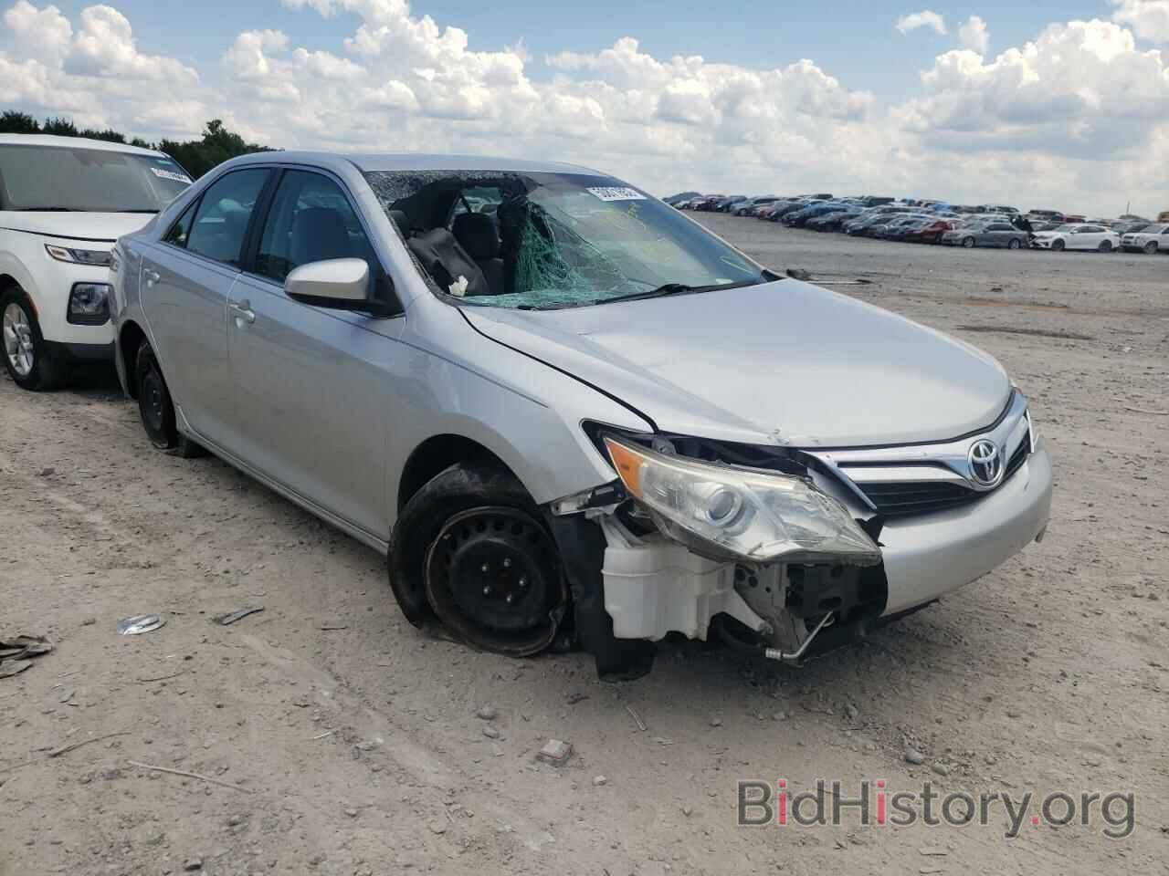 Photo 4T4BF1FK8DR319877 - TOYOTA CAMRY 2013