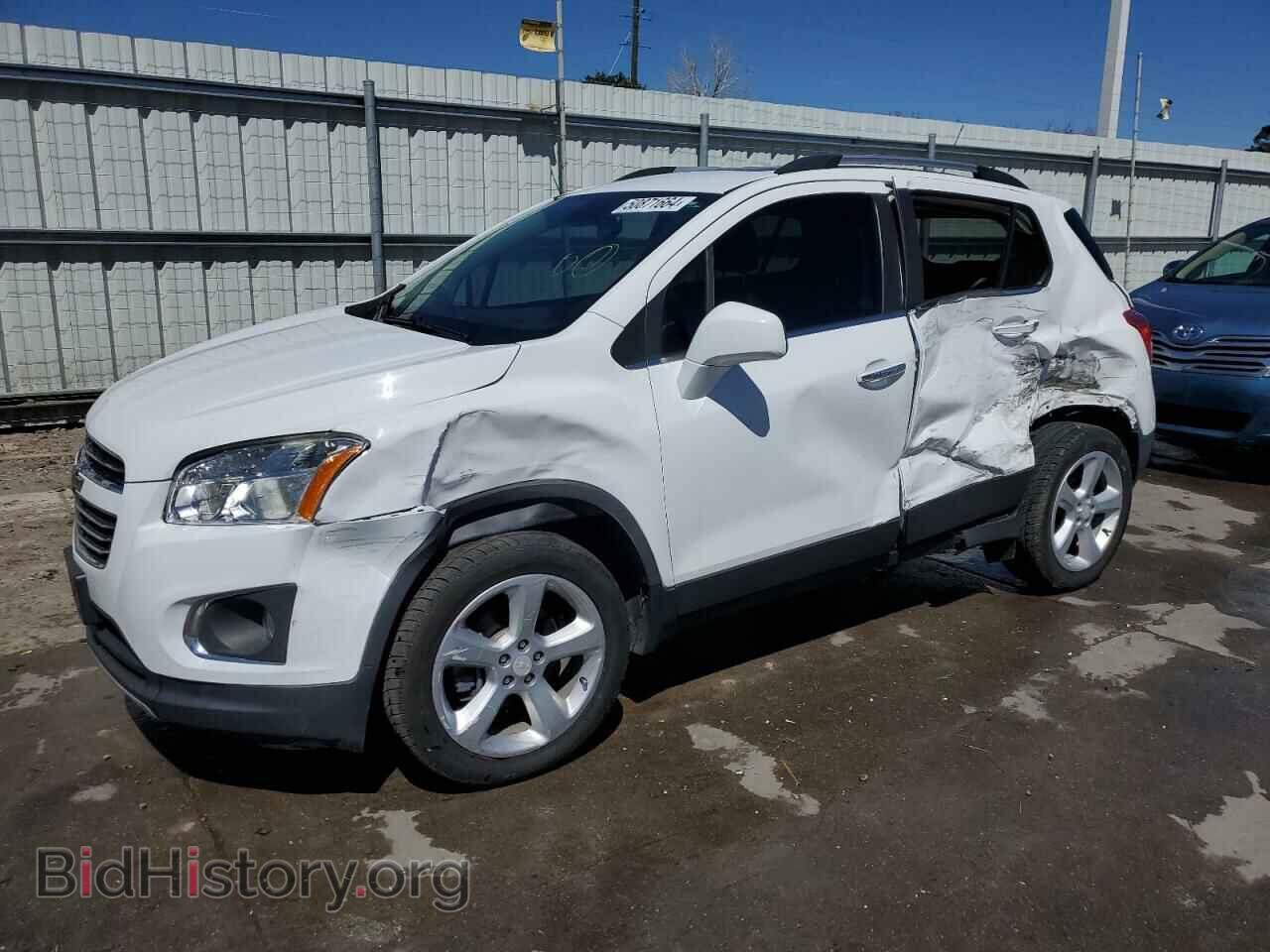 Фотография 3GNCJRSB3GL279364 - CHEVROLET TRAX 2016
