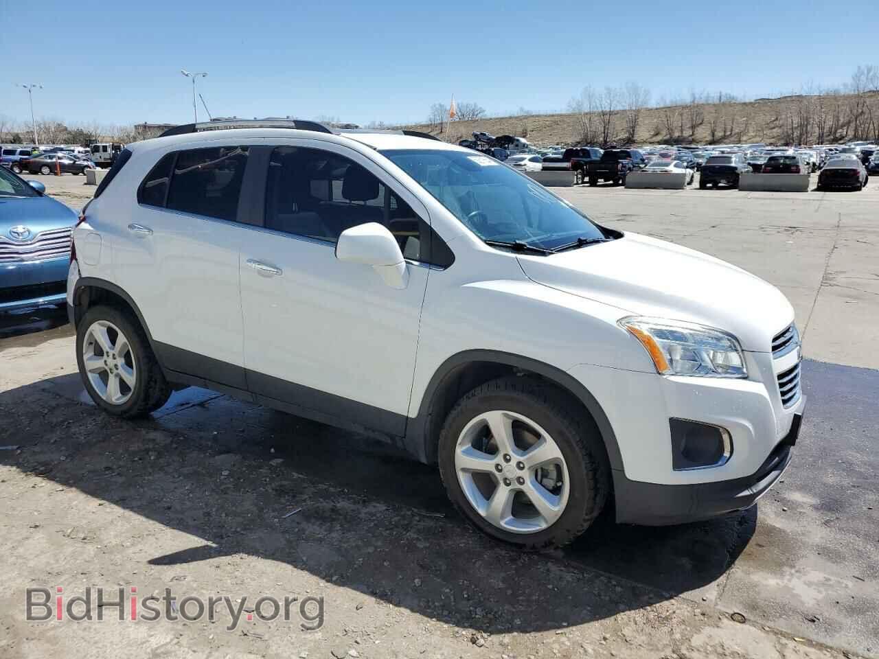2016 CHEVROLET TRAX - VIN: 3GNCJRSB3GL279364 - Фото 4