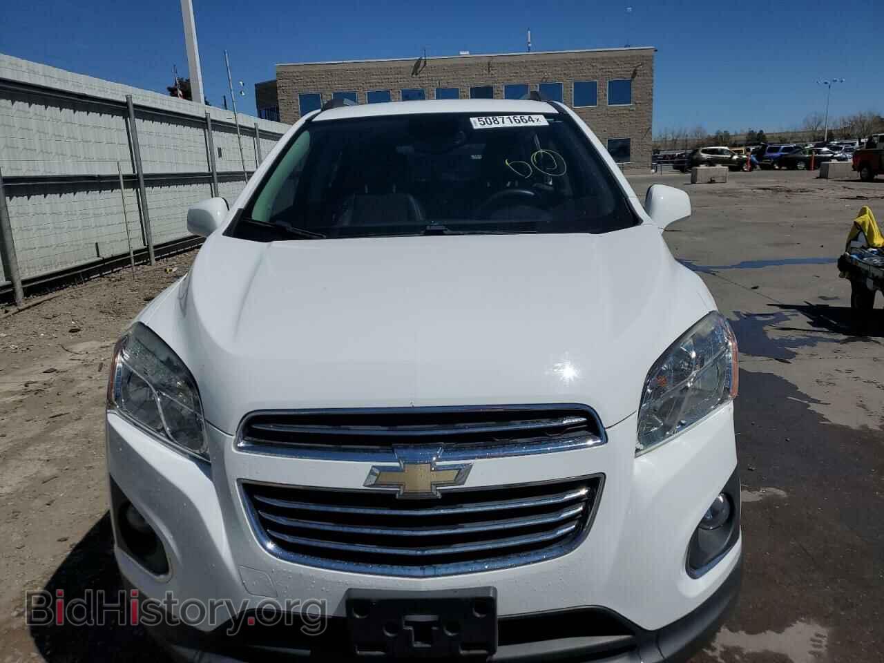 2016 CHEVROLET TRAX - VIN: 3GNCJRSB3GL279364 - Фото 5