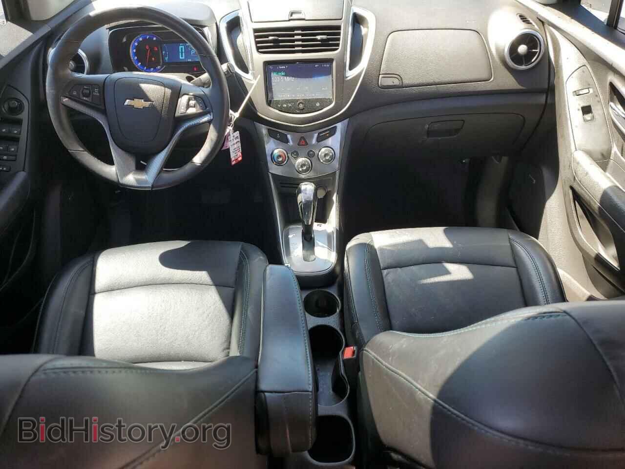 2016 CHEVROLET TRAX - VIN: 3GNCJRSB3GL279364 - Фото 8