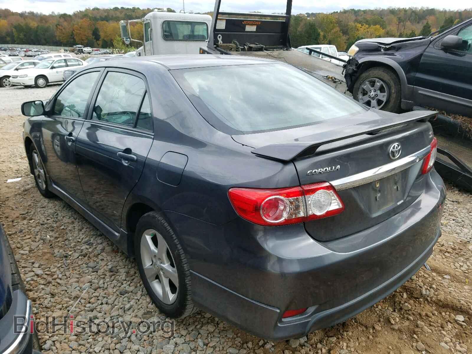 2012 TOYOTA COROLLA BA - VIN: 2T1BU4EE7CC821857 - Фото 3