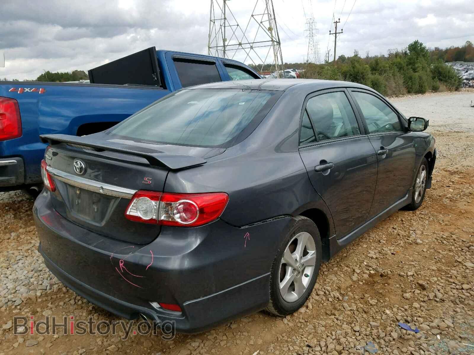2012 TOYOTA COROLLA BA - VIN: 2T1BU4EE7CC821857 - Фото 4