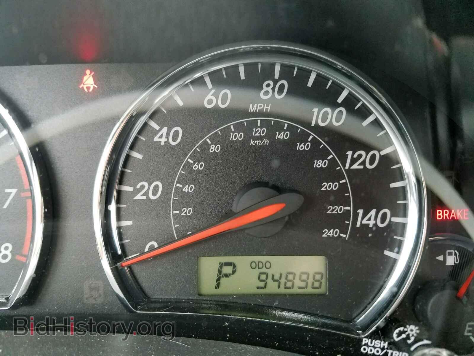 2012 TOYOTA COROLLA BA - VIN: 2T1BU4EE7CC821857 - Фото 8