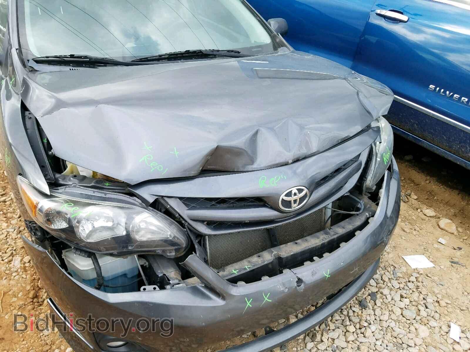 2012 TOYOTA COROLLA BA - VIN: 2T1BU4EE7CC821857 - Фото 9
