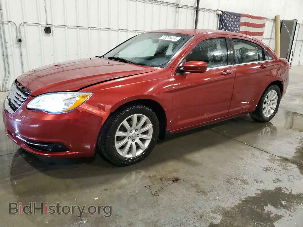 Photo 1C3CCBBB8EN112025 - CHRYSLER 200 2014