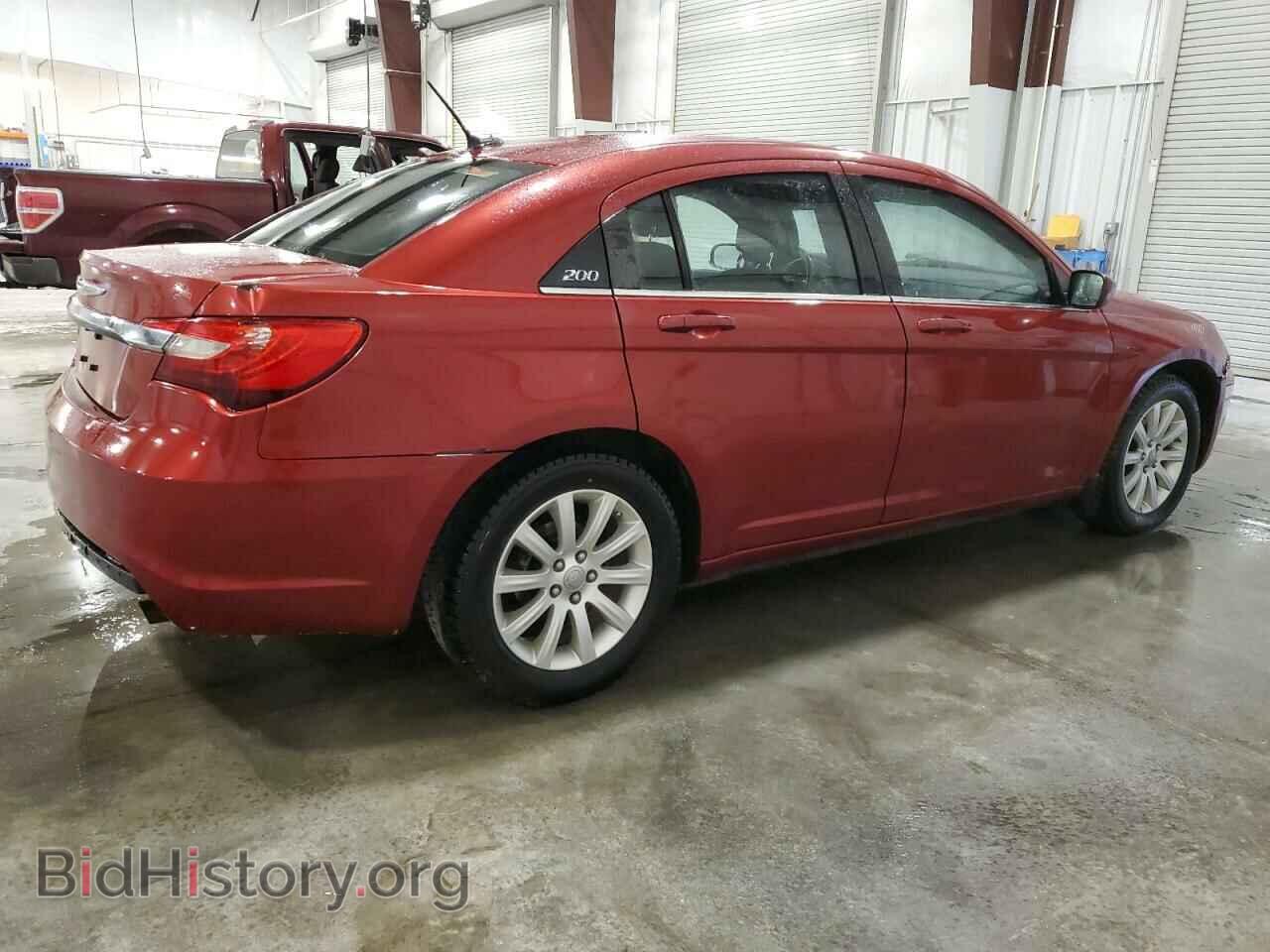 2014 CHRYSLER 200 - VIN: 1C3CCBBB8EN112025 - Фото 3
