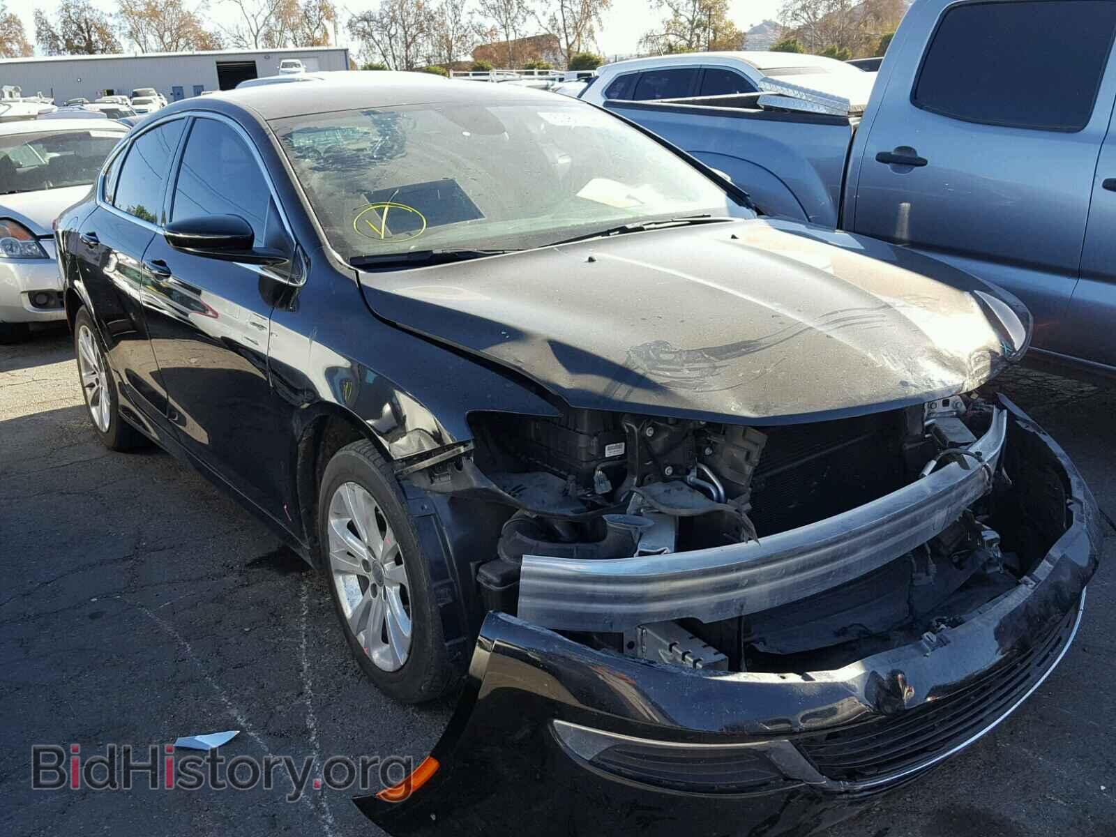 Фотография 1C3CCCAB8GN169576 - CHRYSLER 200 2016