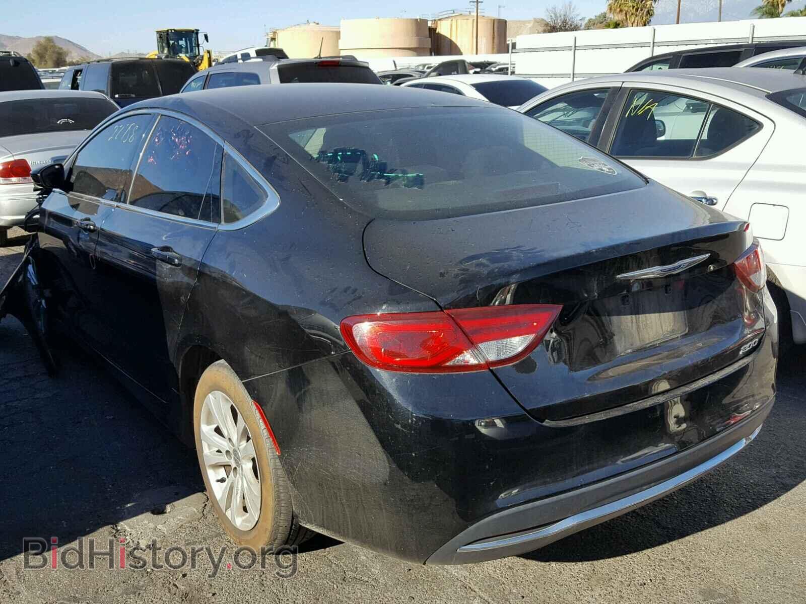 2016 CHRYSLER 200 - VIN: 1C3CCCAB8GN169576 - Фото 3