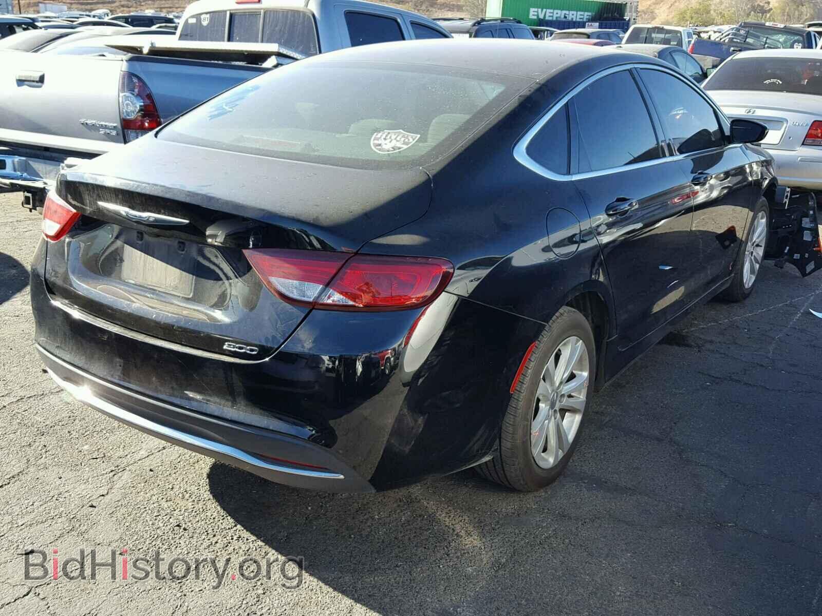 2016 CHRYSLER 200 - VIN: 1C3CCCAB8GN169576 - Фото 4