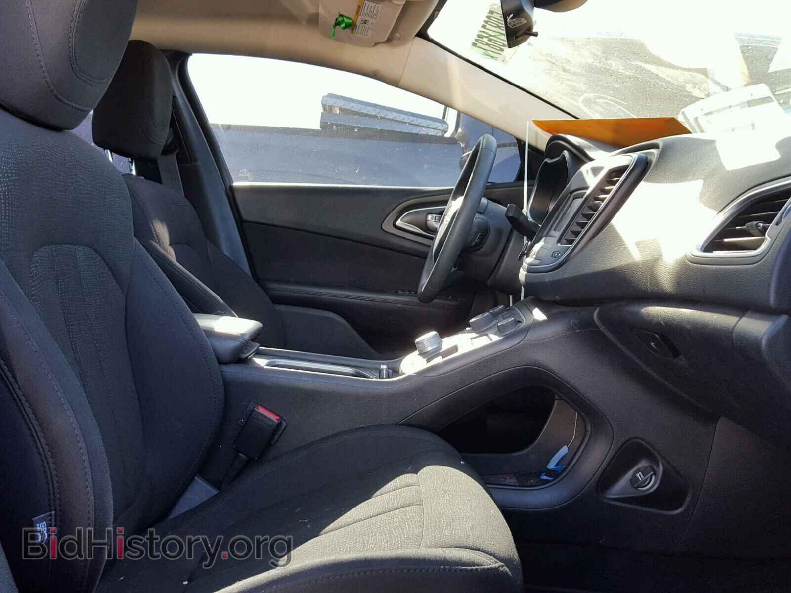 2016 CHRYSLER 200 - VIN: 1C3CCCAB8GN169576 - Фото 5