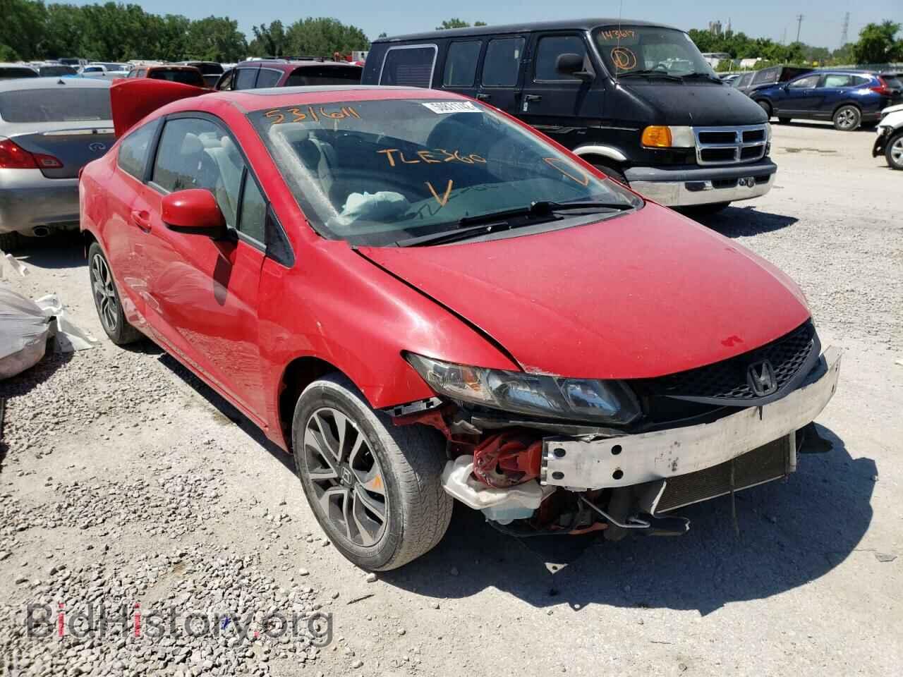 Фотография 2HGFG3A8XDH531611 - HONDA CIVIC 2013