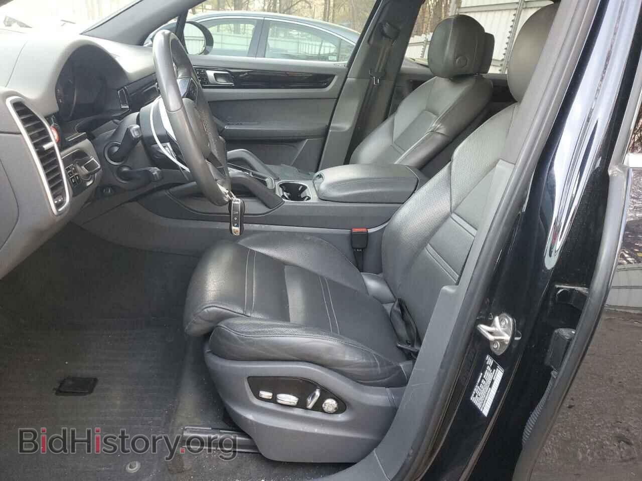 2019 PORSCHE CAYENNE - VIN: WP1AA2AY4KDA09845 - Фото 7
