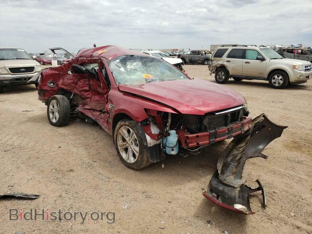 Photo 1FAHP2E88JG118658 - FORD TAURUS 2018