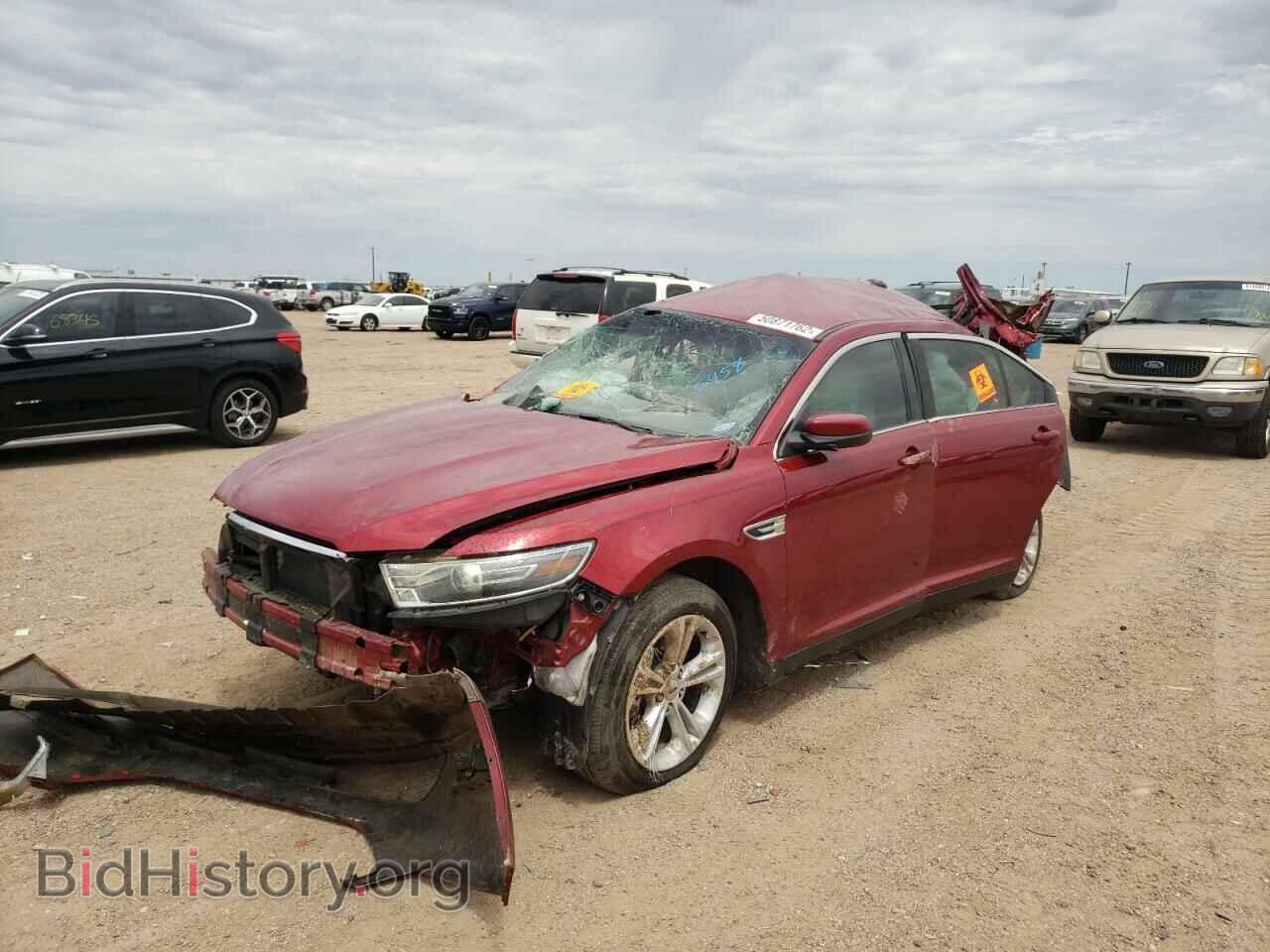 2018 FORD TAURUS - VIN: 1FAHP2E88JG118658 - Фото 2