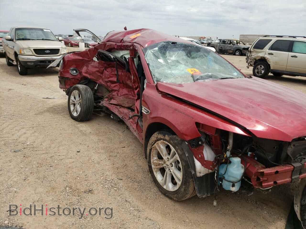 2018 FORD TAURUS - VIN: 1FAHP2E88JG118658 - Фото 9