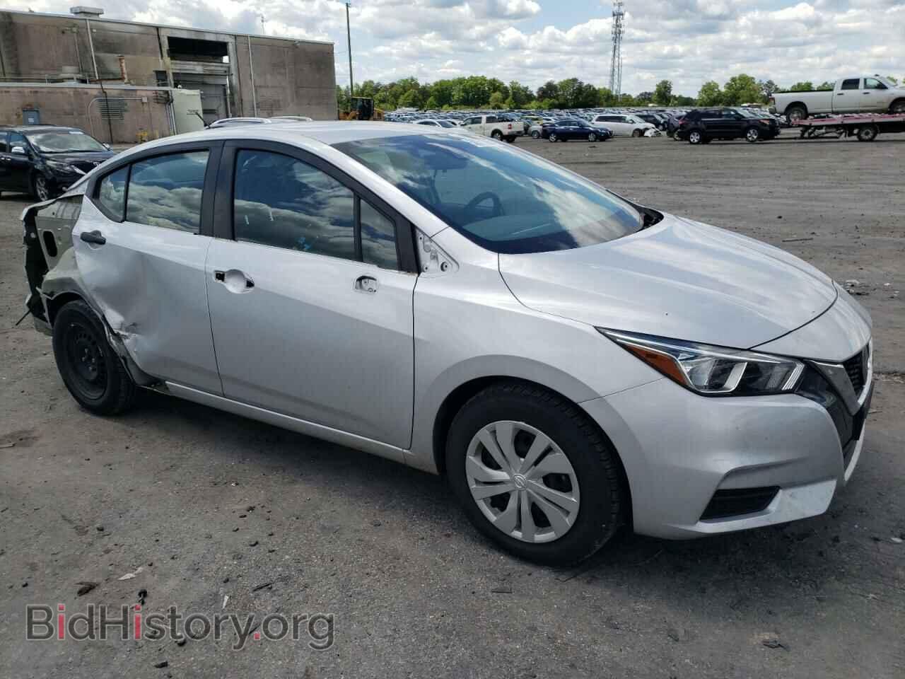 2020 NISSAN VERSA - VIN: 3N1CN8DV4LL811071 - Фото 4