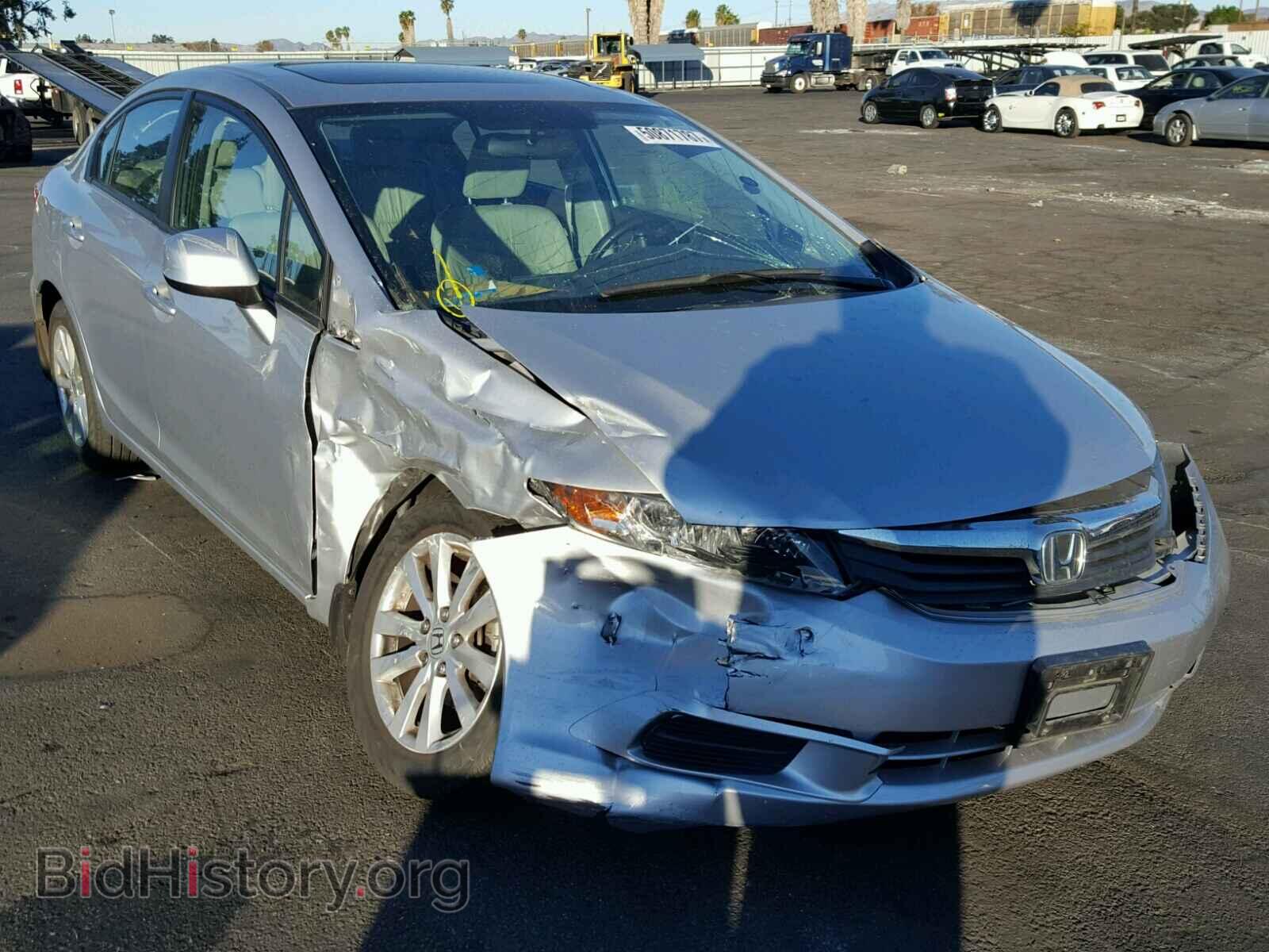 Фотография 19XFB2F91CE332451 - HONDA CIVIC 2012