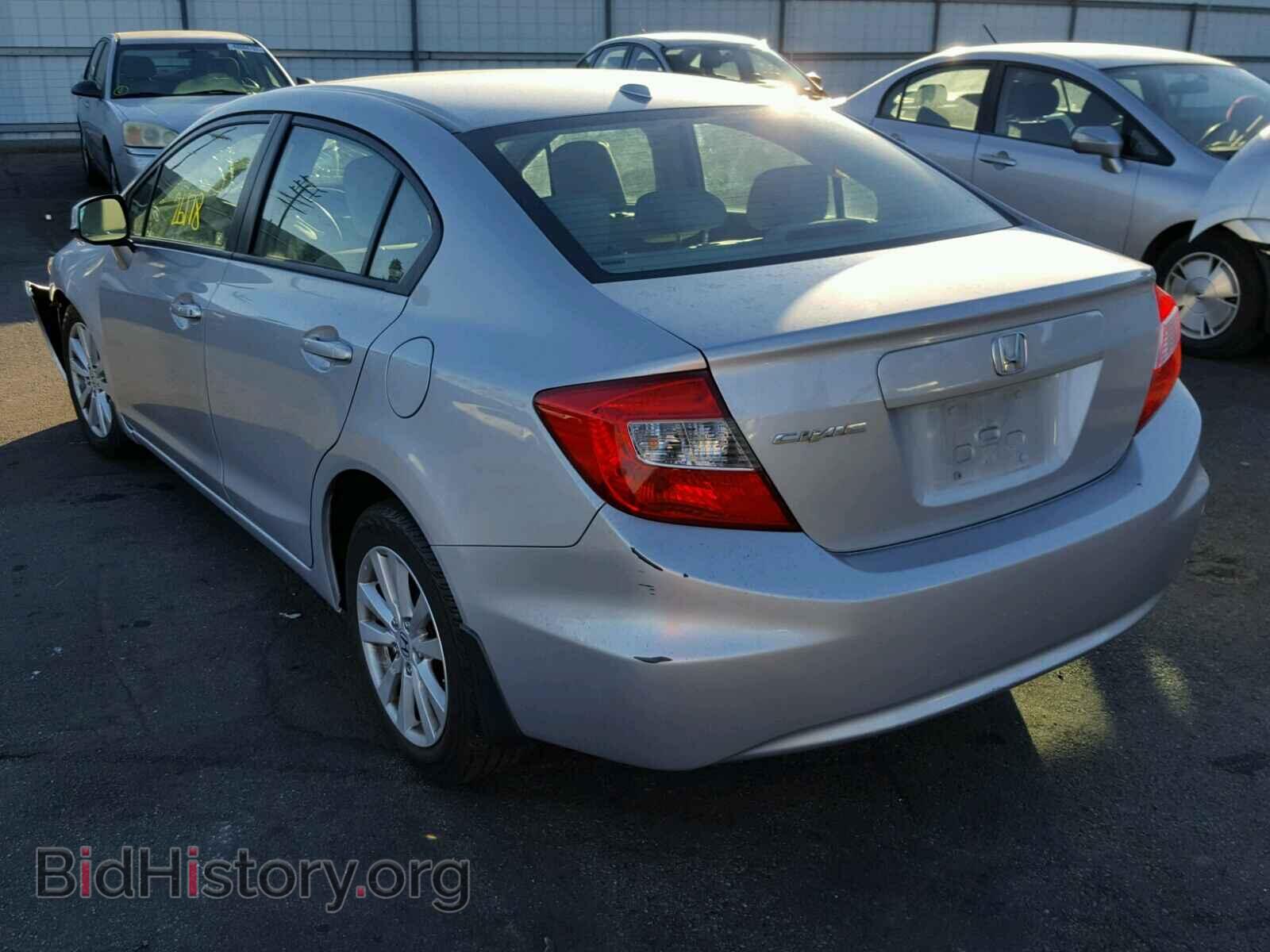 2012 HONDA CIVIC - VIN: 19XFB2F91CE332451 - Фото 3