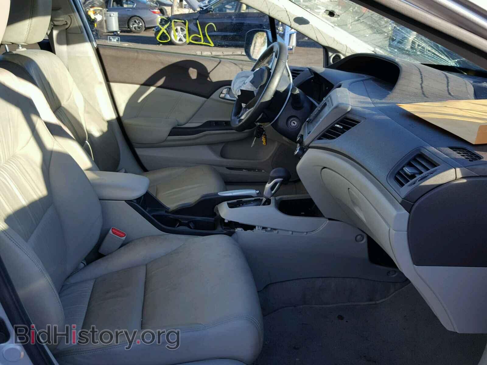2012 HONDA CIVIC - VIN: 19XFB2F91CE332451 - Фото 5