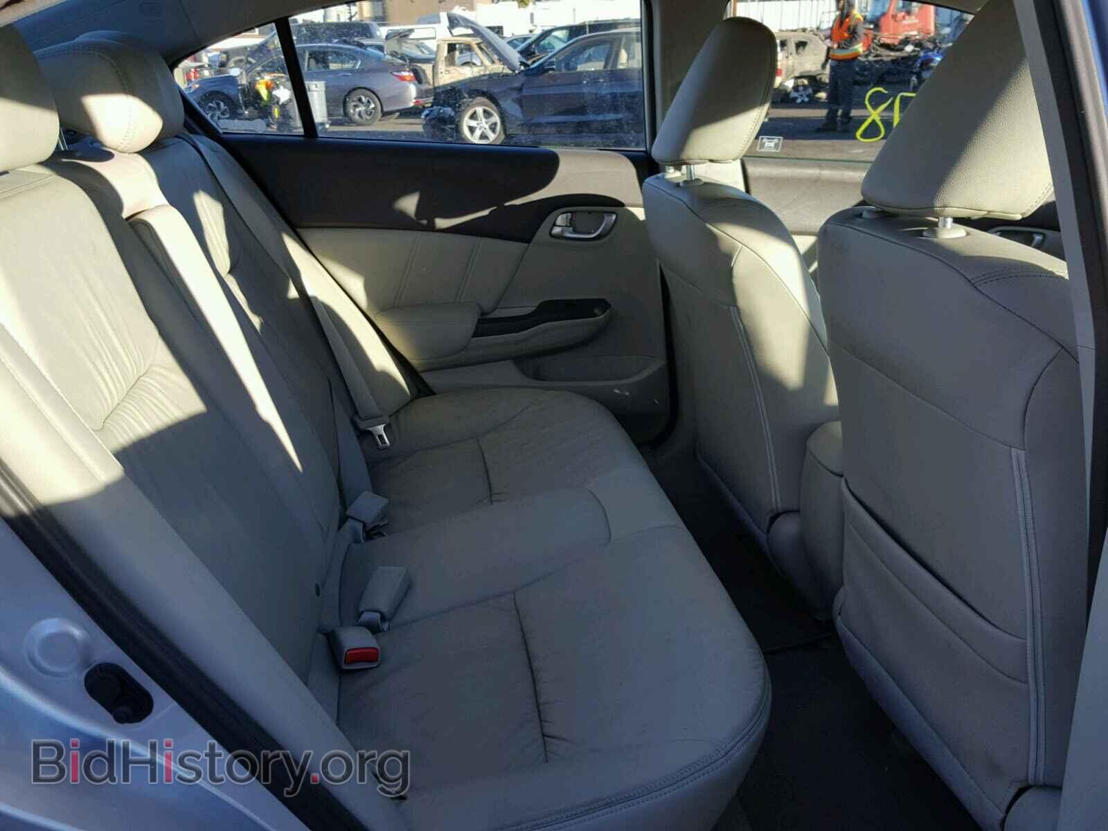 2012 HONDA CIVIC - VIN: 19XFB2F91CE332451 - Фото 6