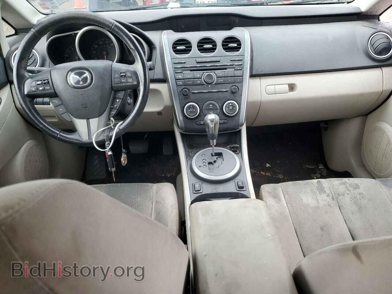 2011 MAZDA CX-7 - VIN: JM3ER2B54B0373195 - Фото 8