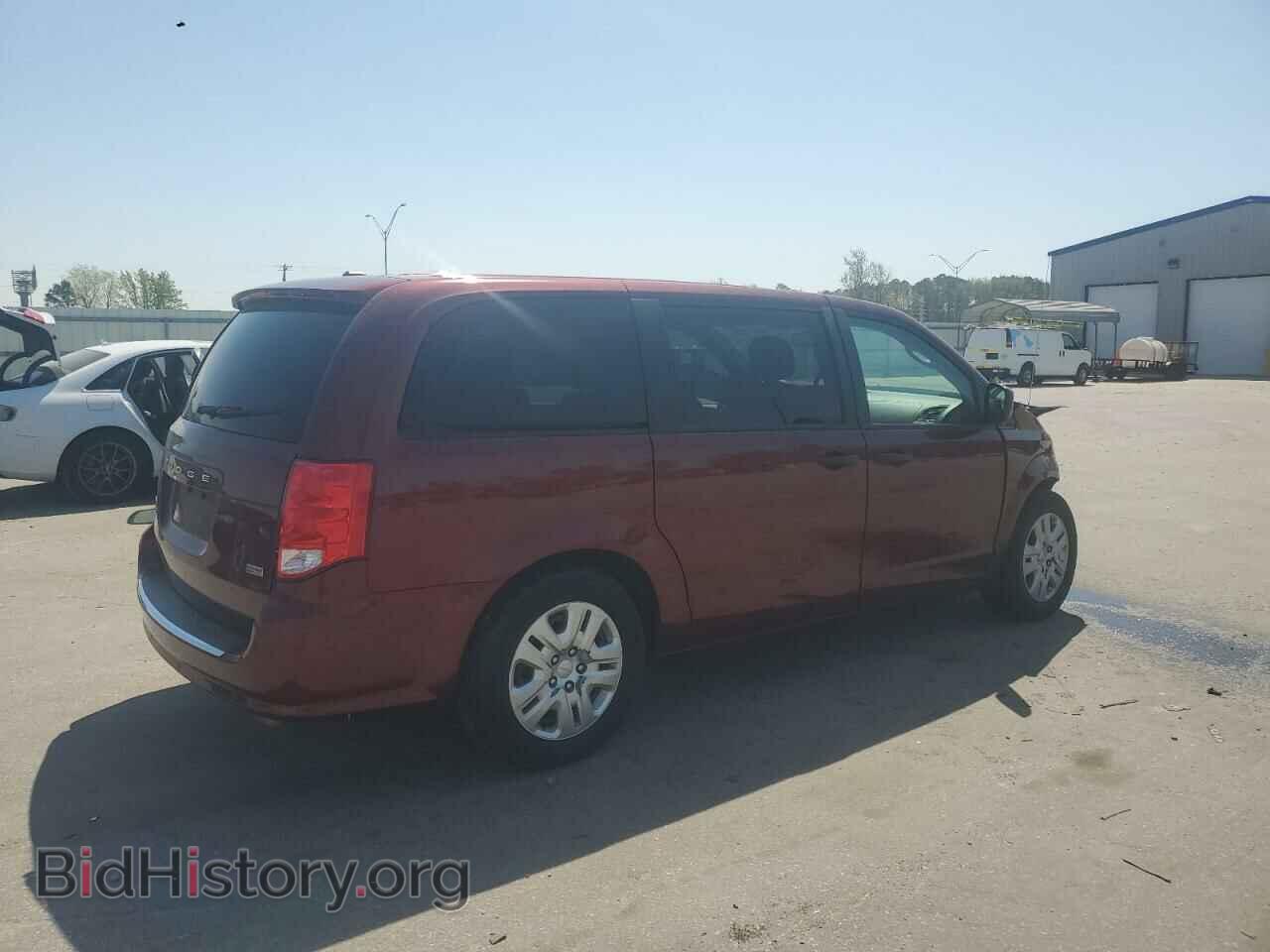 2019 DODGE CARAVAN - VIN: 2C4RDGBGXKR559126 - Фото 3