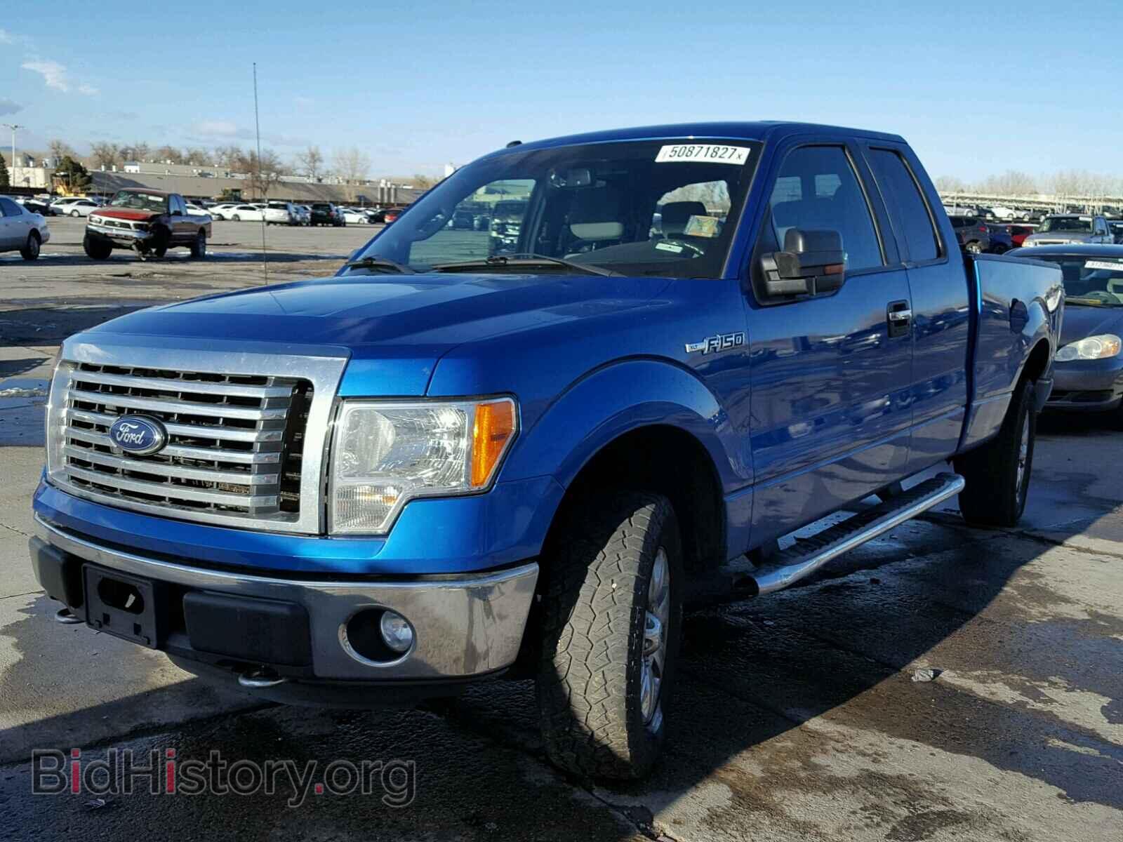2012 FORD F150 - VIN: 1FTFX1EF5CFB35369 - Фото 2