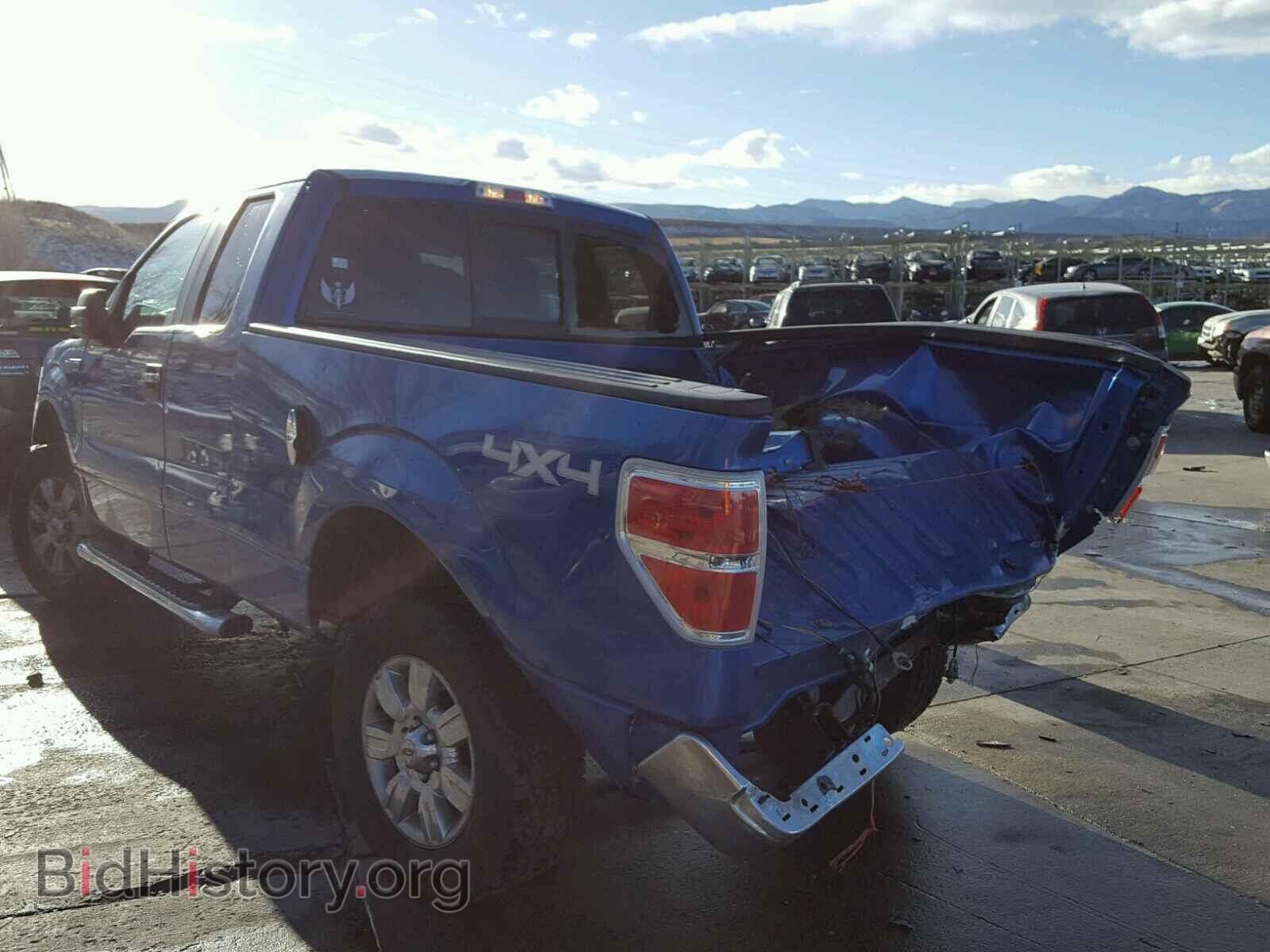 2012 FORD F150 - VIN: 1FTFX1EF5CFB35369 - Фото 3