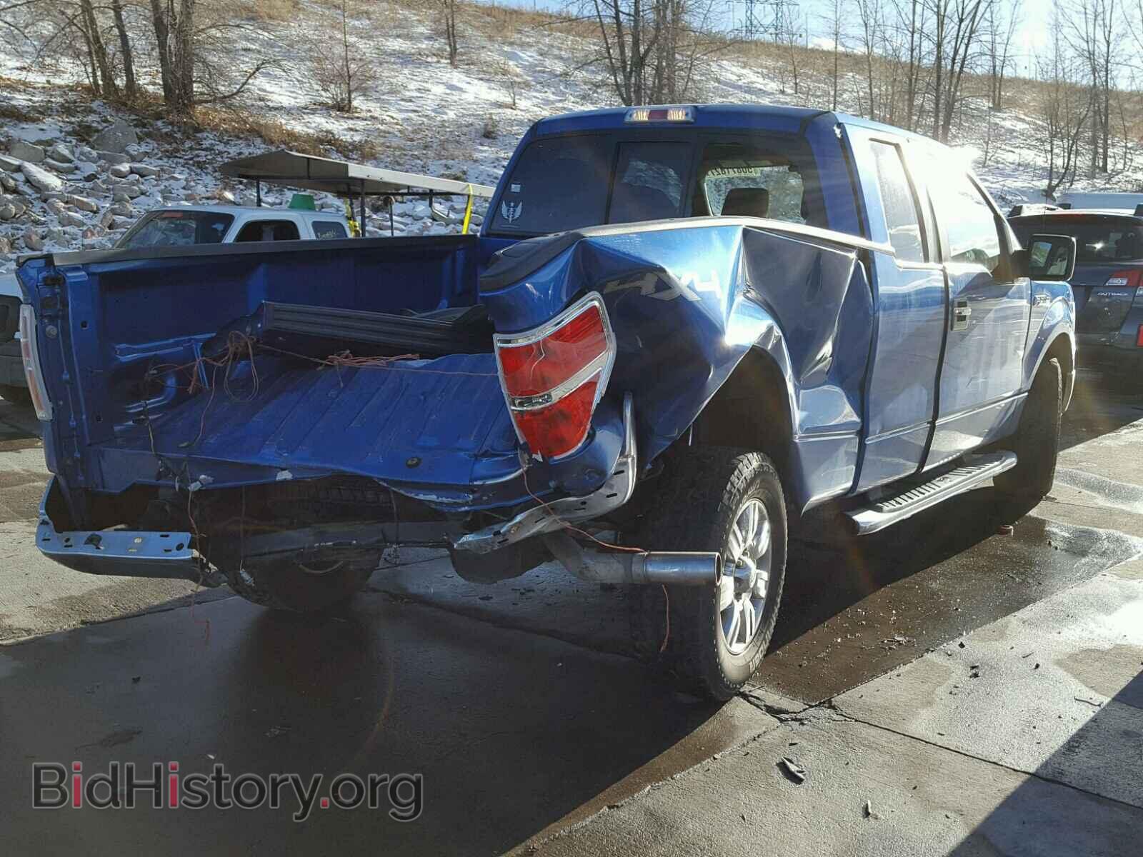 2012 FORD F150 - VIN: 1FTFX1EF5CFB35369 - Фото 4