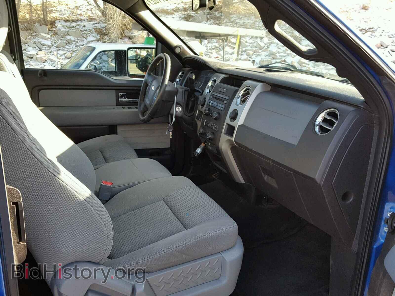 2012 FORD F150 - VIN: 1FTFX1EF5CFB35369 - Фото 5