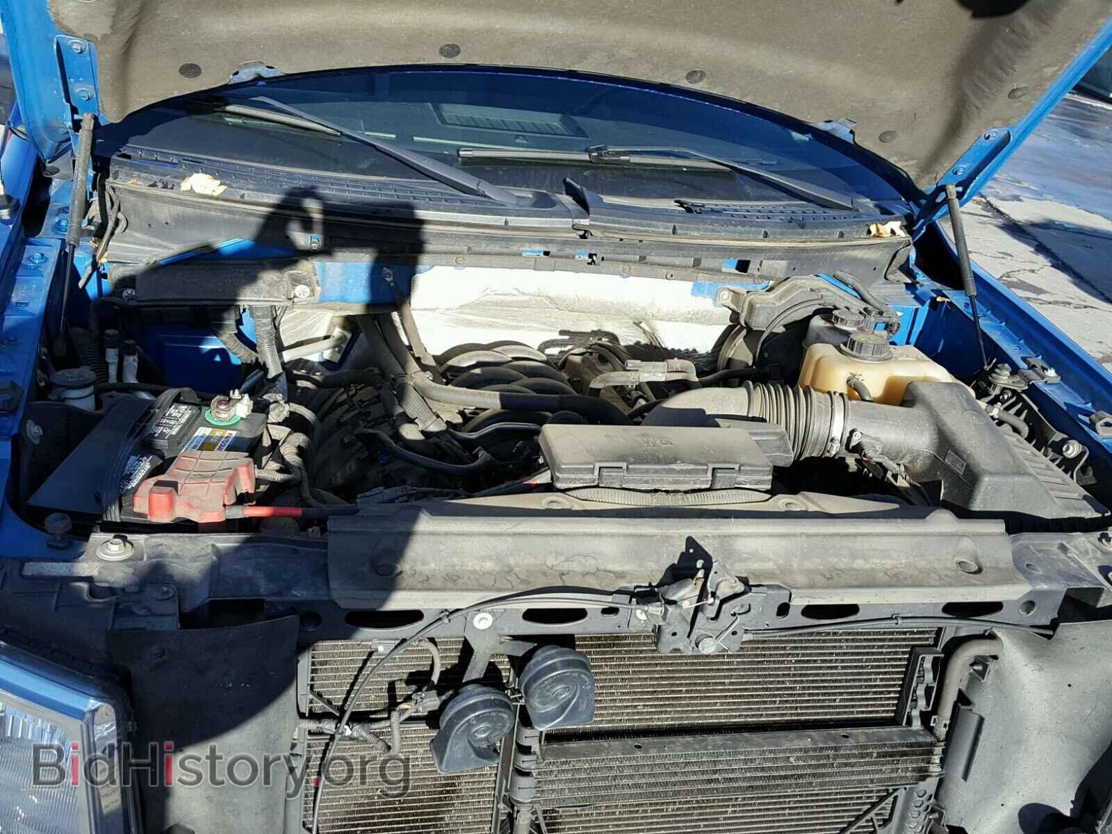 2012 FORD F150 - VIN: 1FTFX1EF5CFB35369 - Фото 7