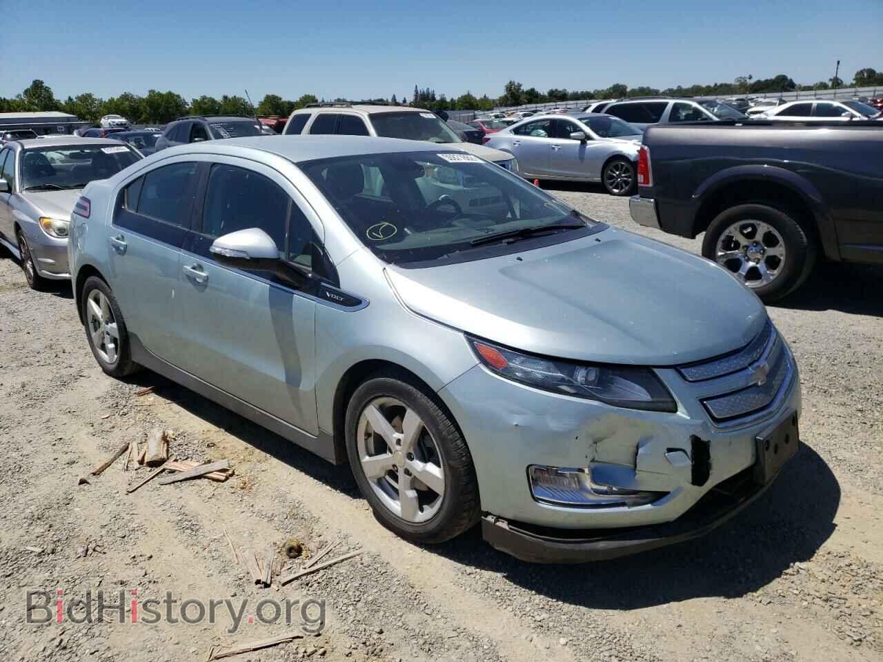 Photo 1G1RH6E45DU129986 - CHEVROLET VOLT 2013