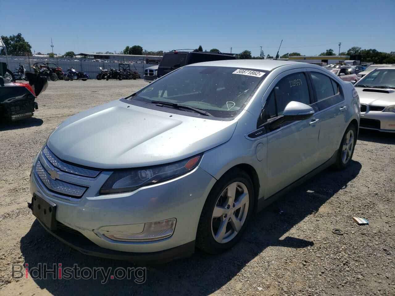 2013 CHEVROLET VOLT - VIN: 1G1RH6E45DU129986 - Фото 2