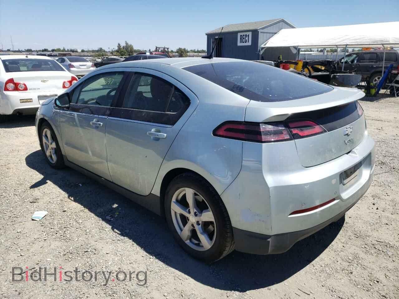 2013 CHEVROLET VOLT - VIN: 1G1RH6E45DU129986 - Фото 3