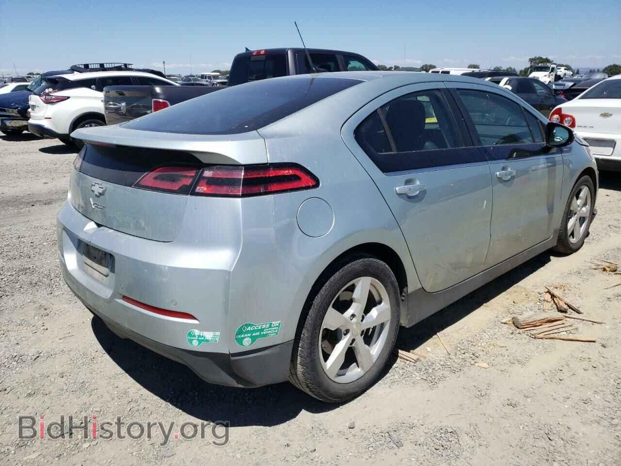 2013 CHEVROLET VOLT - VIN: 1G1RH6E45DU129986 - Фото 4