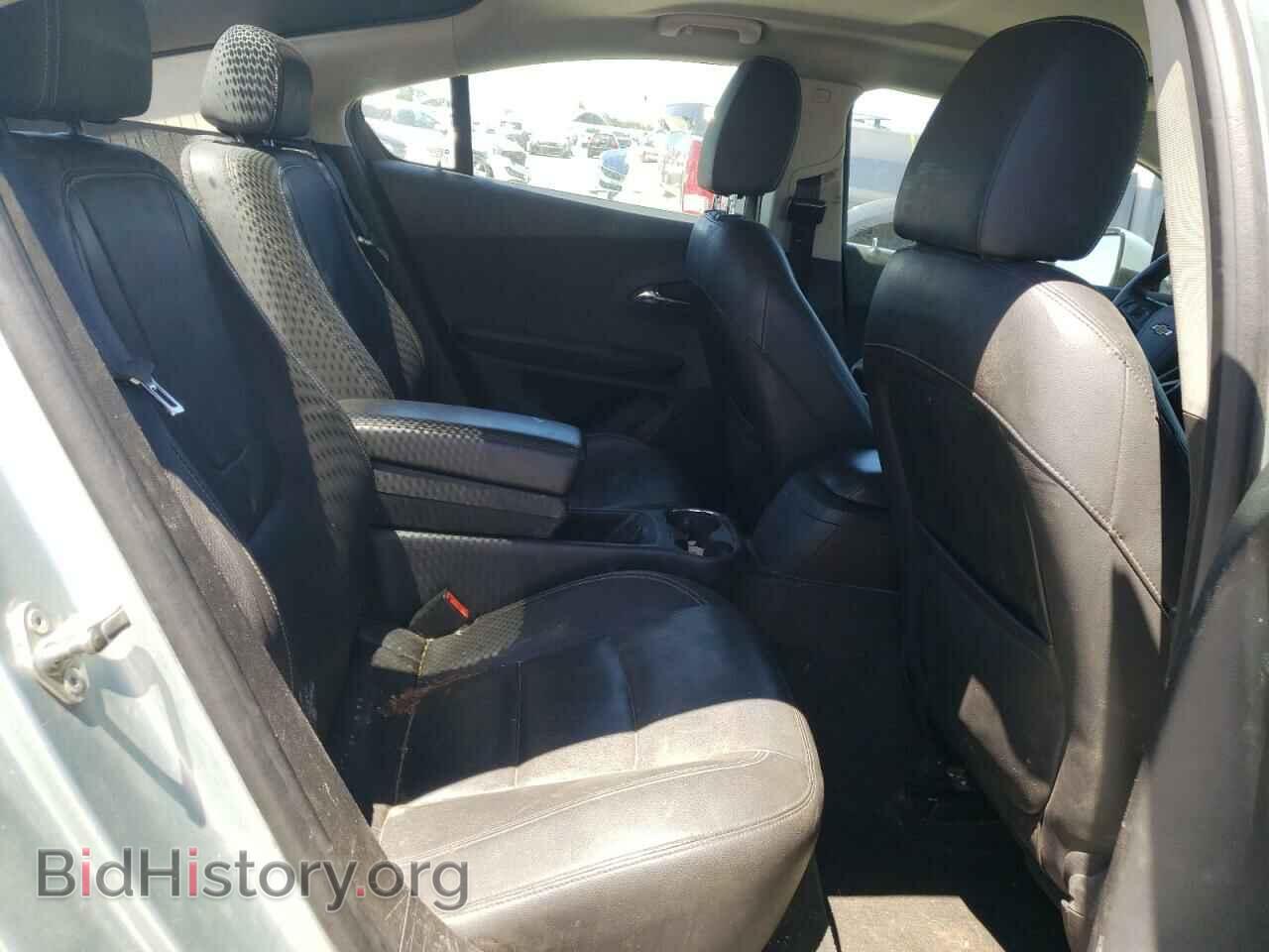 2013 CHEVROLET VOLT - VIN: 1G1RH6E45DU129986 - Фото 6