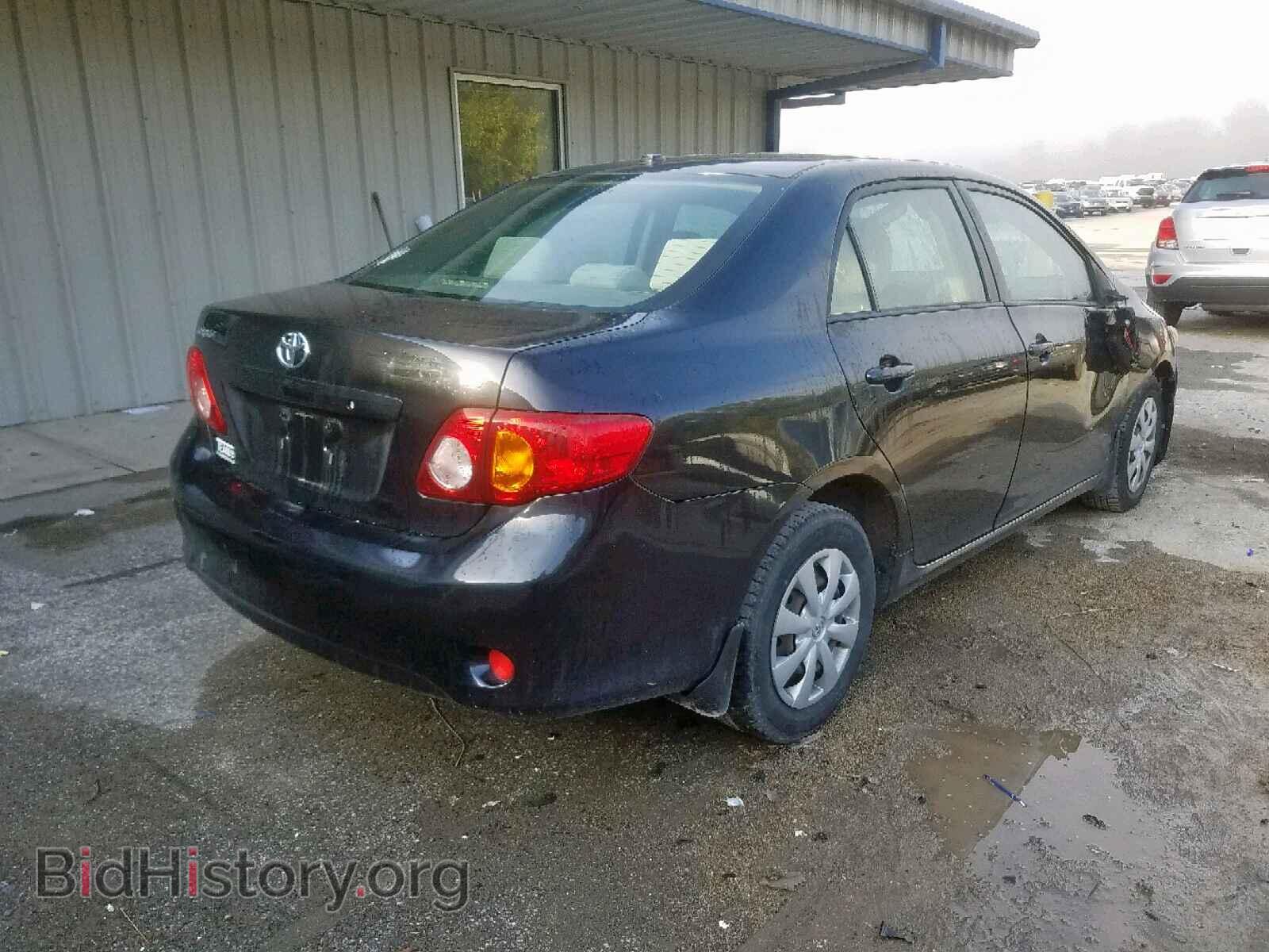 2009 TOYOTA COROLLA BA - VIN: JTDBL40E199086768 - Фото 4